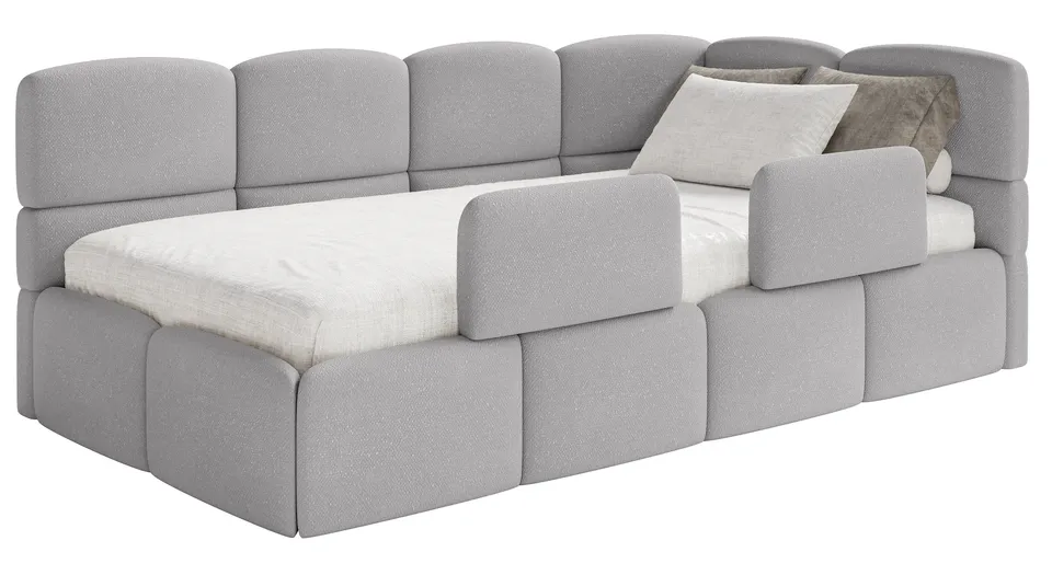 selsey-cloudy-jugendbett-90x200-cm-rechts-mit-matratze-stauraum-hellgrau-chenill image 1