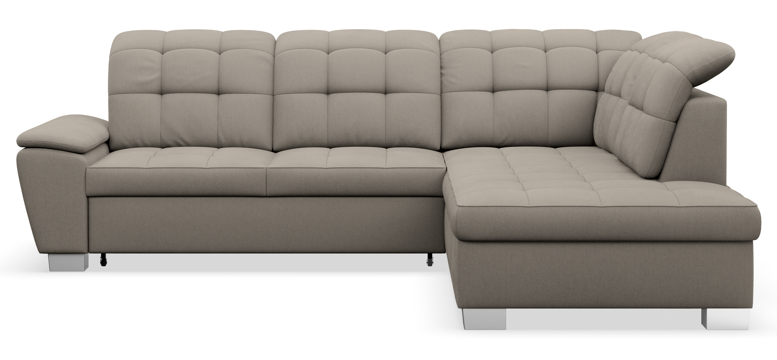 selsey-jamaal-rechtsseitiges-l-ecksofa-mit-delfin-schlaffunktion-und-stauraum-gr image 1