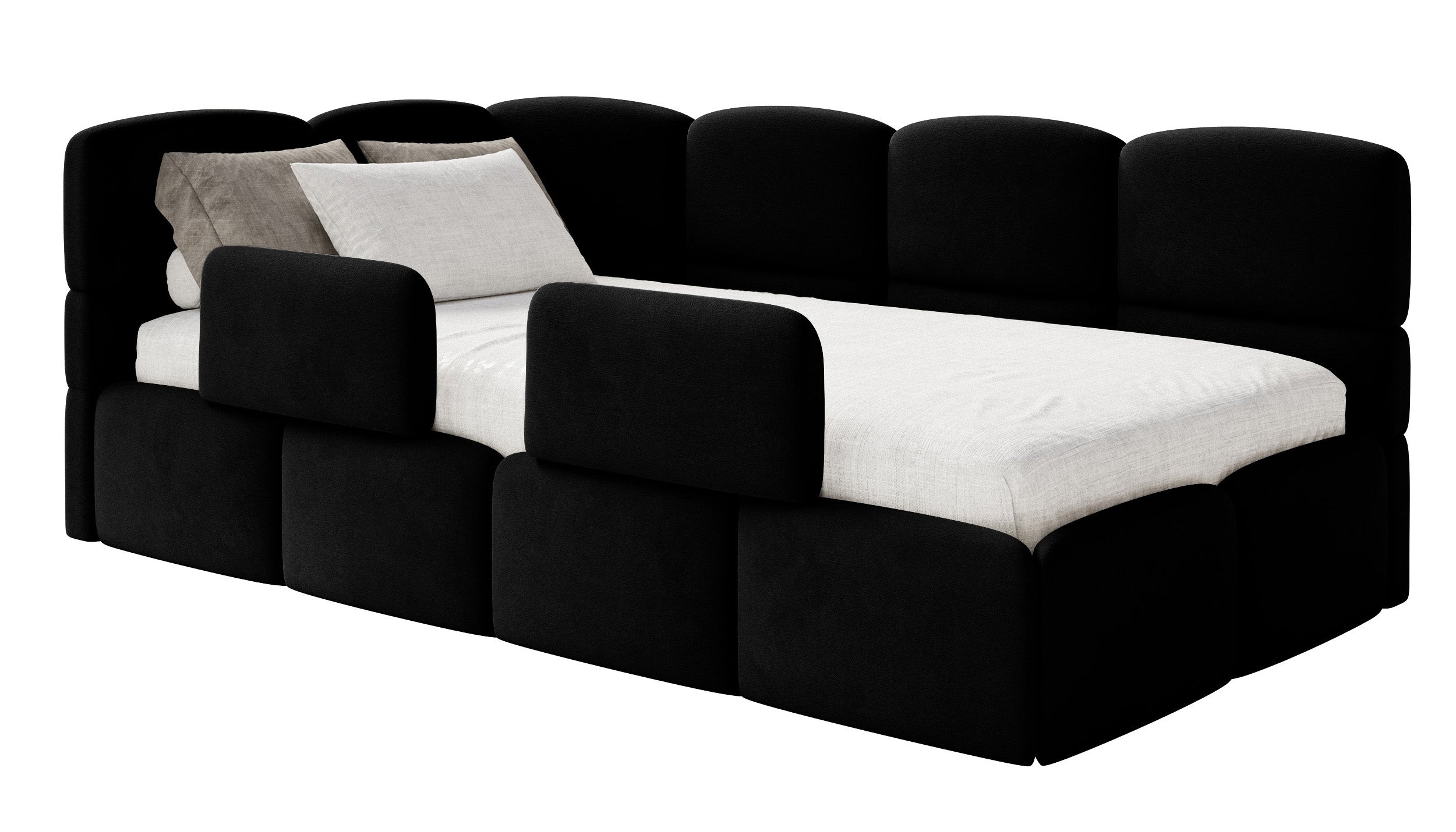 selsey-cloudy-jugendbett-120x200-cm-linksseitig-mit-stauraum-und-gel-nder-schwar image 1