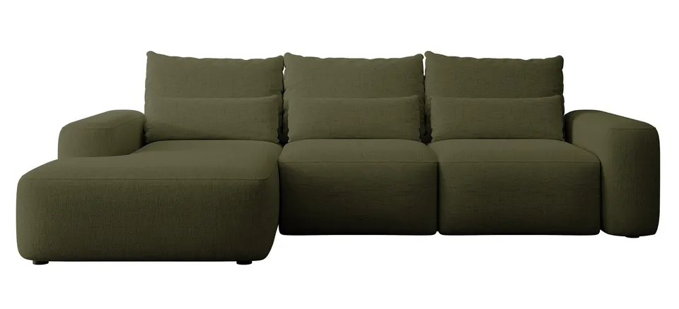 selsey-carnos-ecksofa-mit-schlaffunktion-l-f-rmig-linksseitig-olivgr-n-hydrophob image 1