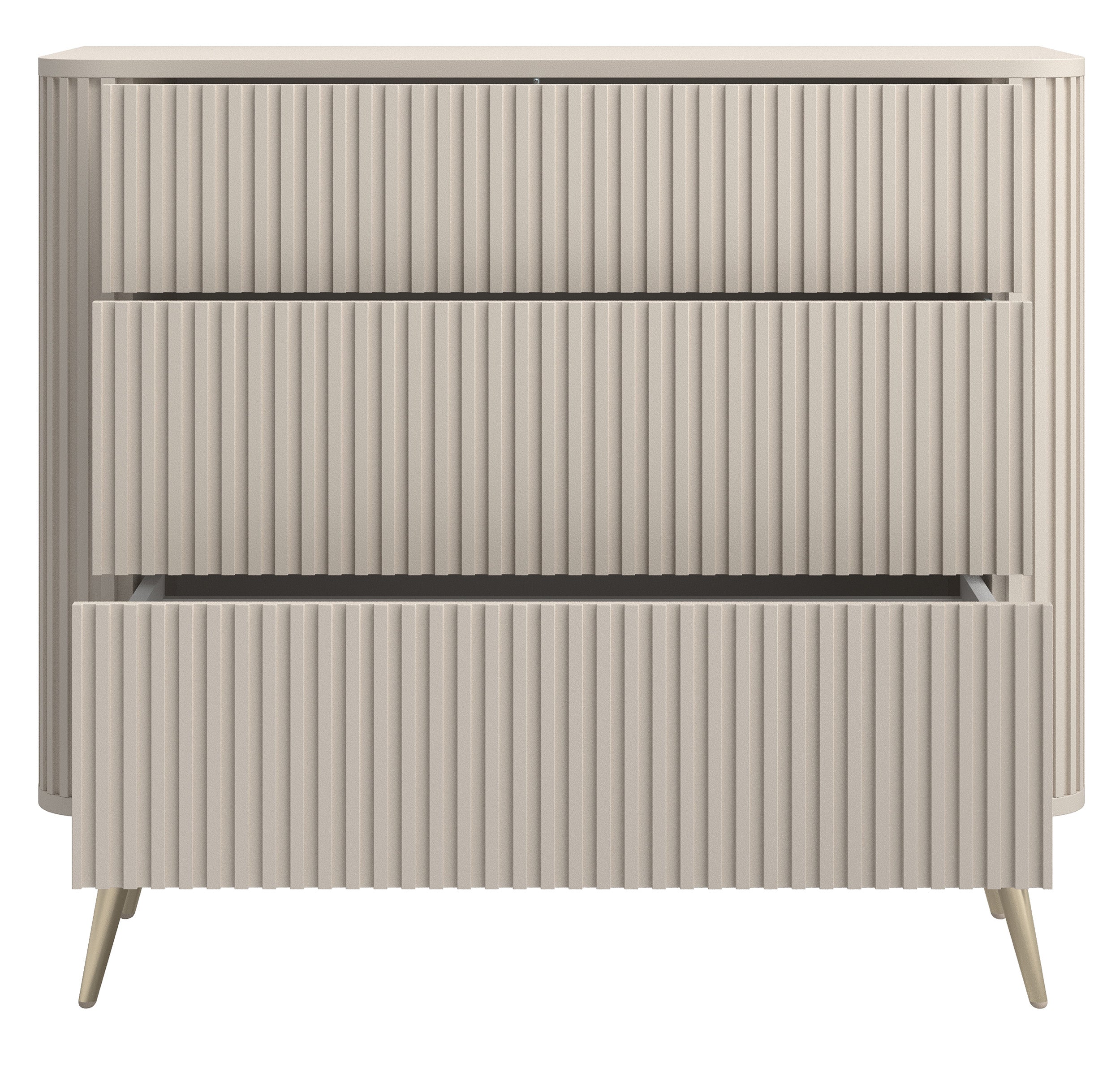 selsey-ovarlo-kommode-93-cm-mit-3-schubladen-und-fr-sungen-sandbeige-mit-goldene image 4