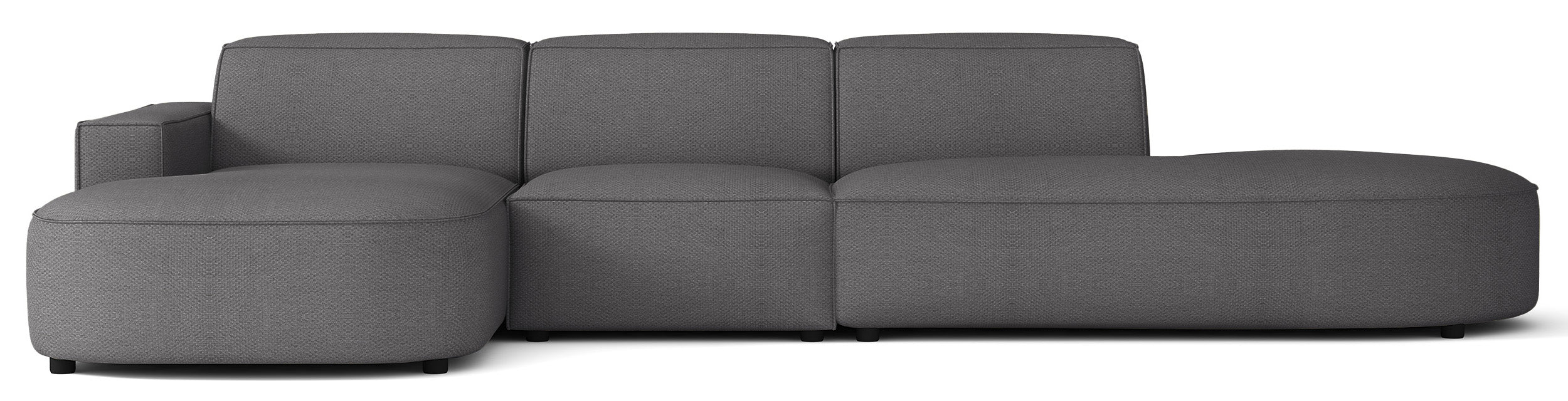 selsey-sallmo-ecksofa-l-links-modular-dunkelgraue-hydrophobe-chenille image 1