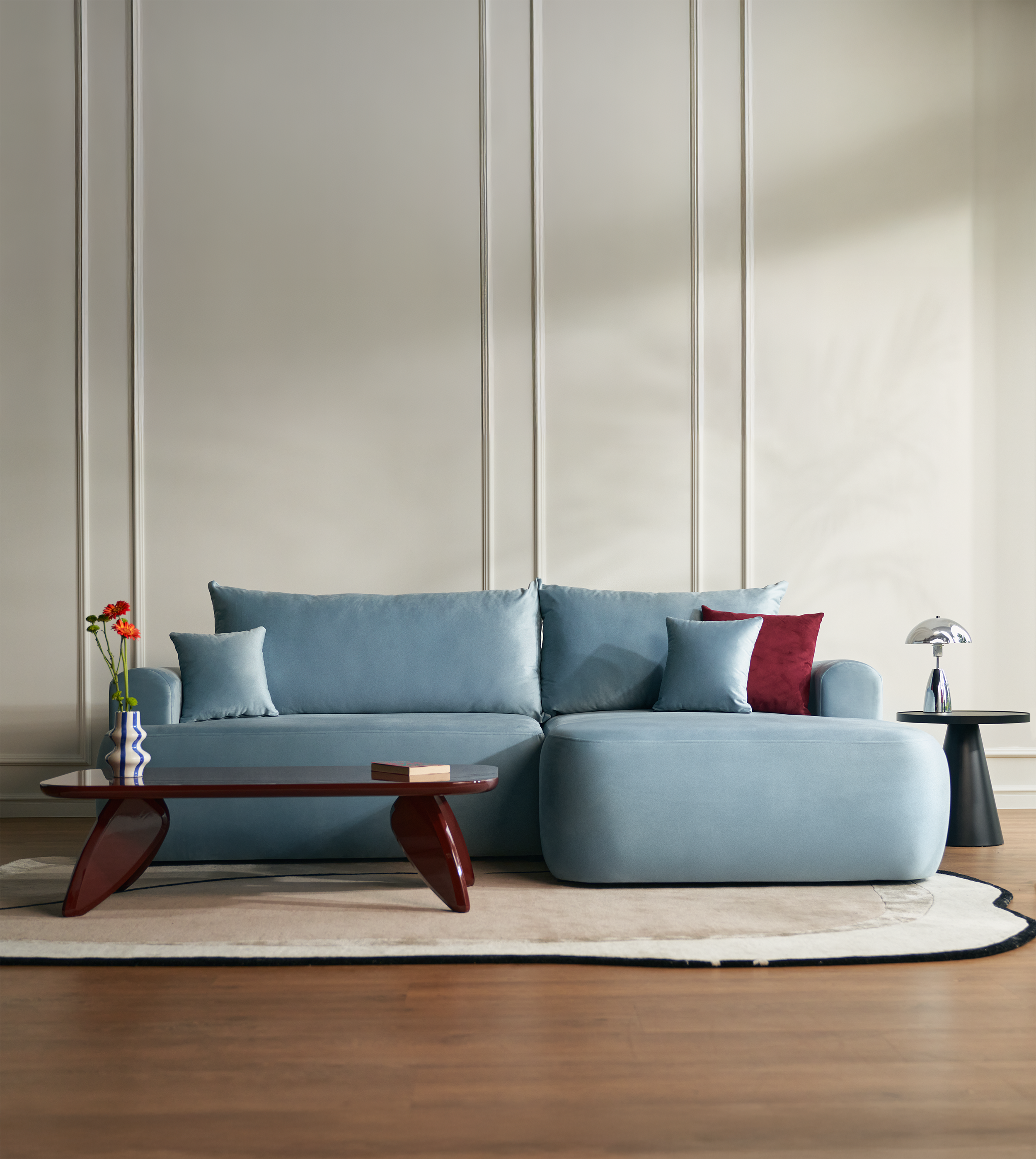 selsey-ovo-ecksofa-mit-schlaffunktion-l-form-rechtsseitig-mit-stauraum-hellblaue image 4