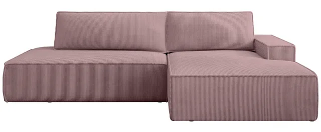 selsey-felicjo-ecksofa-mit-schlaffunktion-rechtsseitig-l-form-mit-stauraum-flied image 1