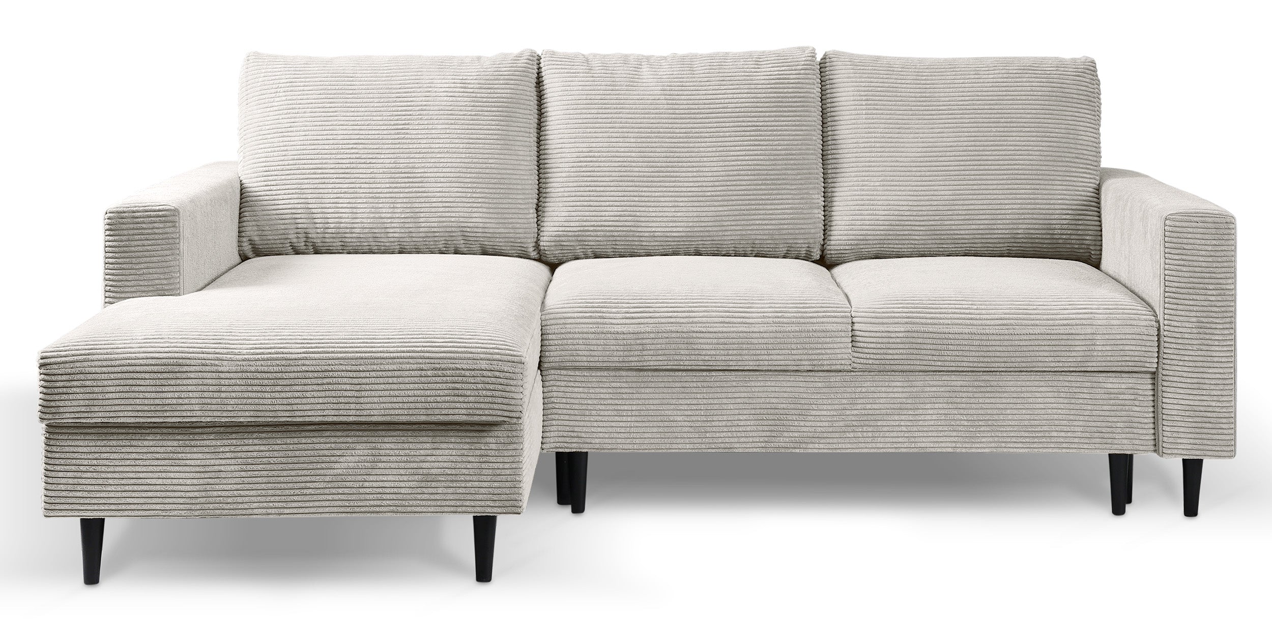 selsey-nalika-ecksofa-l-form-mit-schlaffunktion-und-stauraum-hellbeiger-cord-lin image 1
