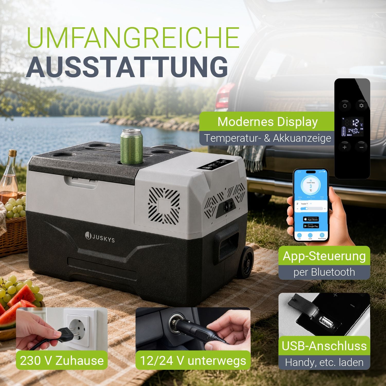 juskys-kompressor-k-hlbox-yukon-30l-50l-bis-20-c-mit-12-24v-und-230v image 5