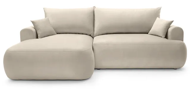 selsey-ovo-ecksofa-l-form-links-mit-schlaffunktion-und-stauraum-hellbeiger-samtv image 1