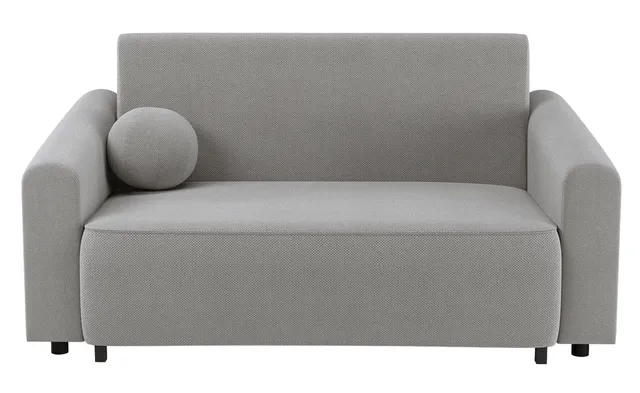 selsey-stevio-170-cm-zweisitziges-ausklappbares-sofa-mit-stauraum-grauer-hydroph image 1