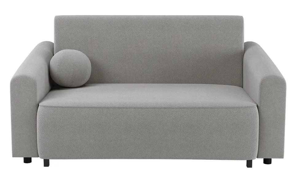 selsey-stevio-170-cm-zweisitziges-ausklappbares-sofa-mit-stauraum-grauer-hydroph image 1