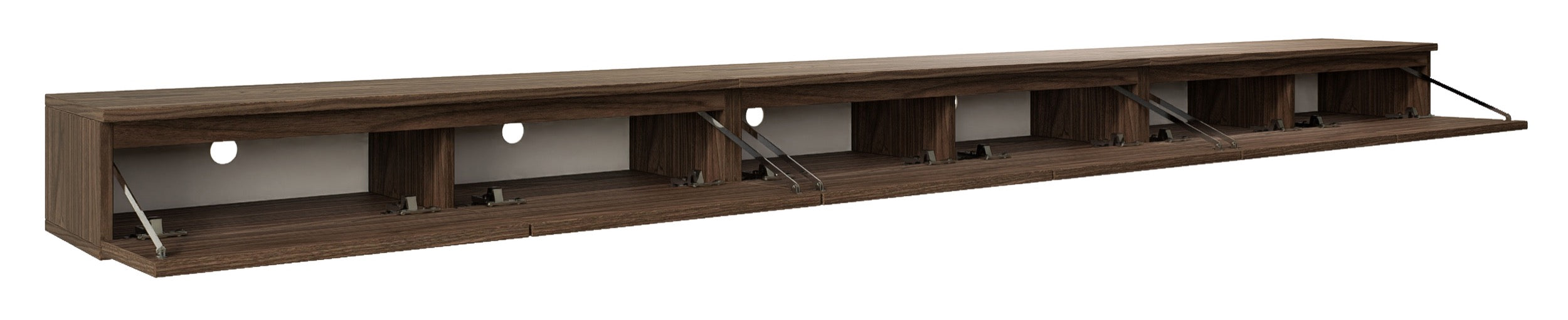 selsey-bemmi-slim-h-ngender-tv-schrank-300-cm-wisconsin-nussbaum-3-teilig image 6
