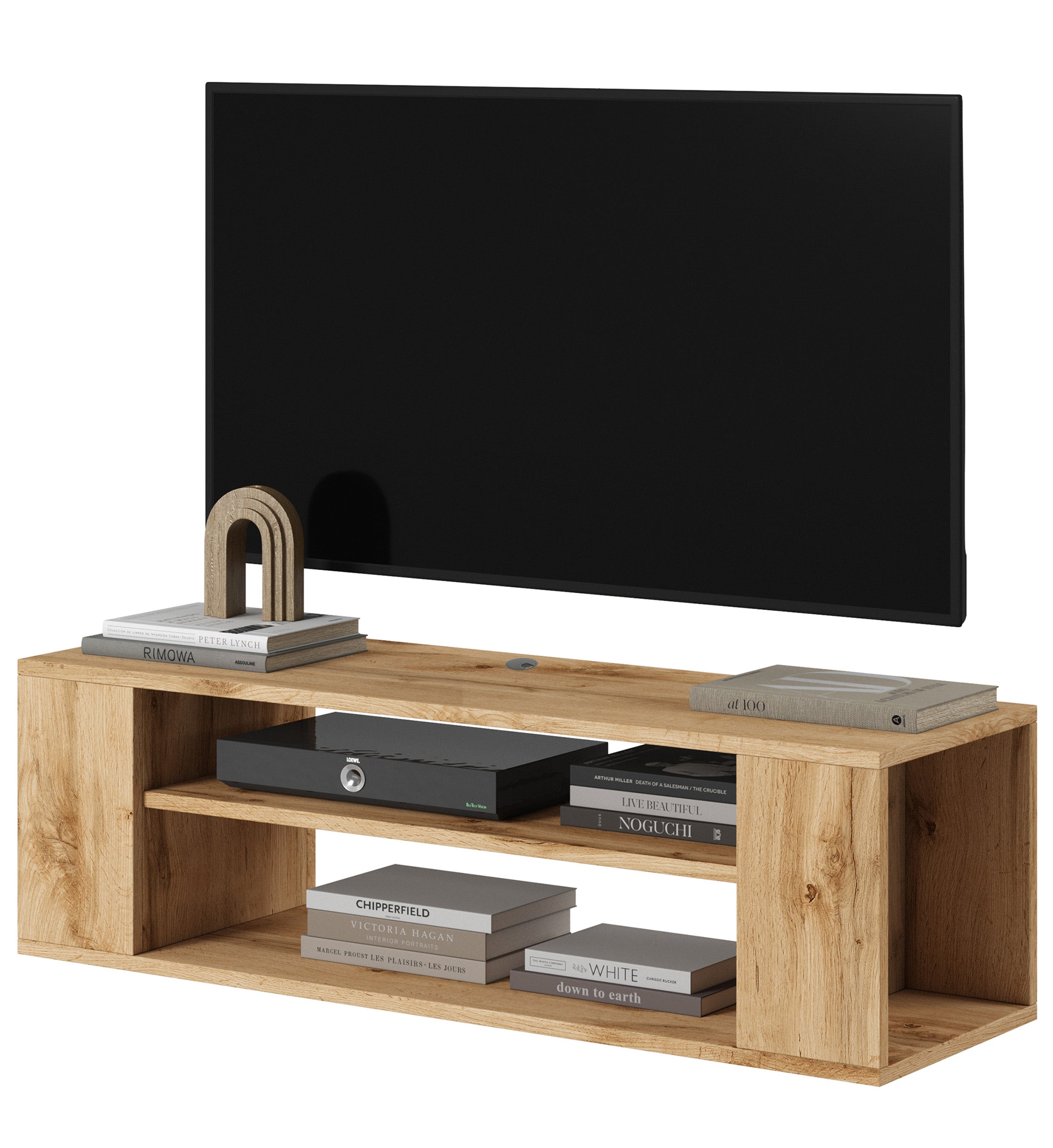 selsey-wall-tv-schrank-100-cm-wotan-eiche image 2