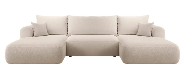 selsey-ovo-ecksofa-u-mit-schlaffunktion-und-stauraum-beige-boucl image 1
