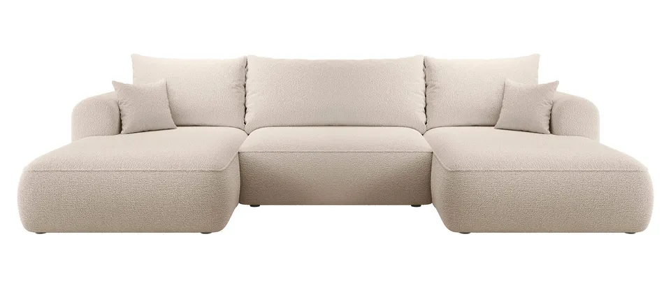 selsey-ovo-ecksofa-u-mit-schlaffunktion-und-stauraum-beige-boucl image 1