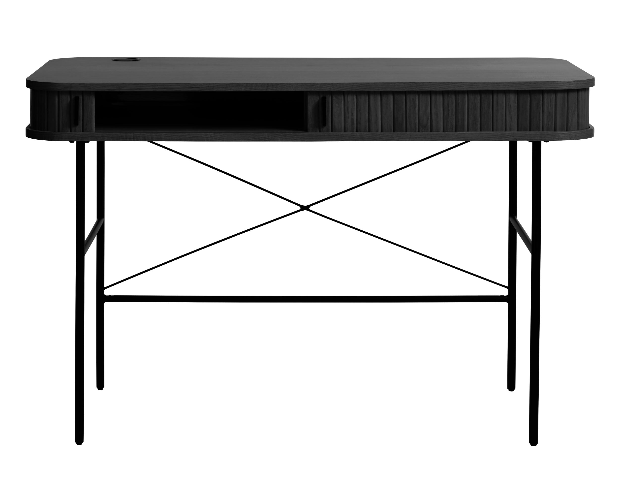 selsey-gativel-schreibtisch-120x60-cm-lamellen-eiche-schwarz image 4