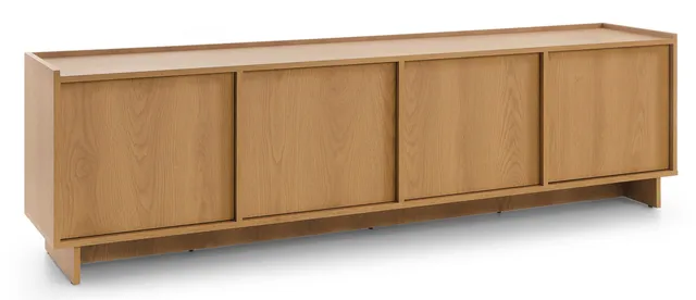 selsey-yasumi-tv-schrank-195-cm-vierfl-gelig-karamelleiche image 1
