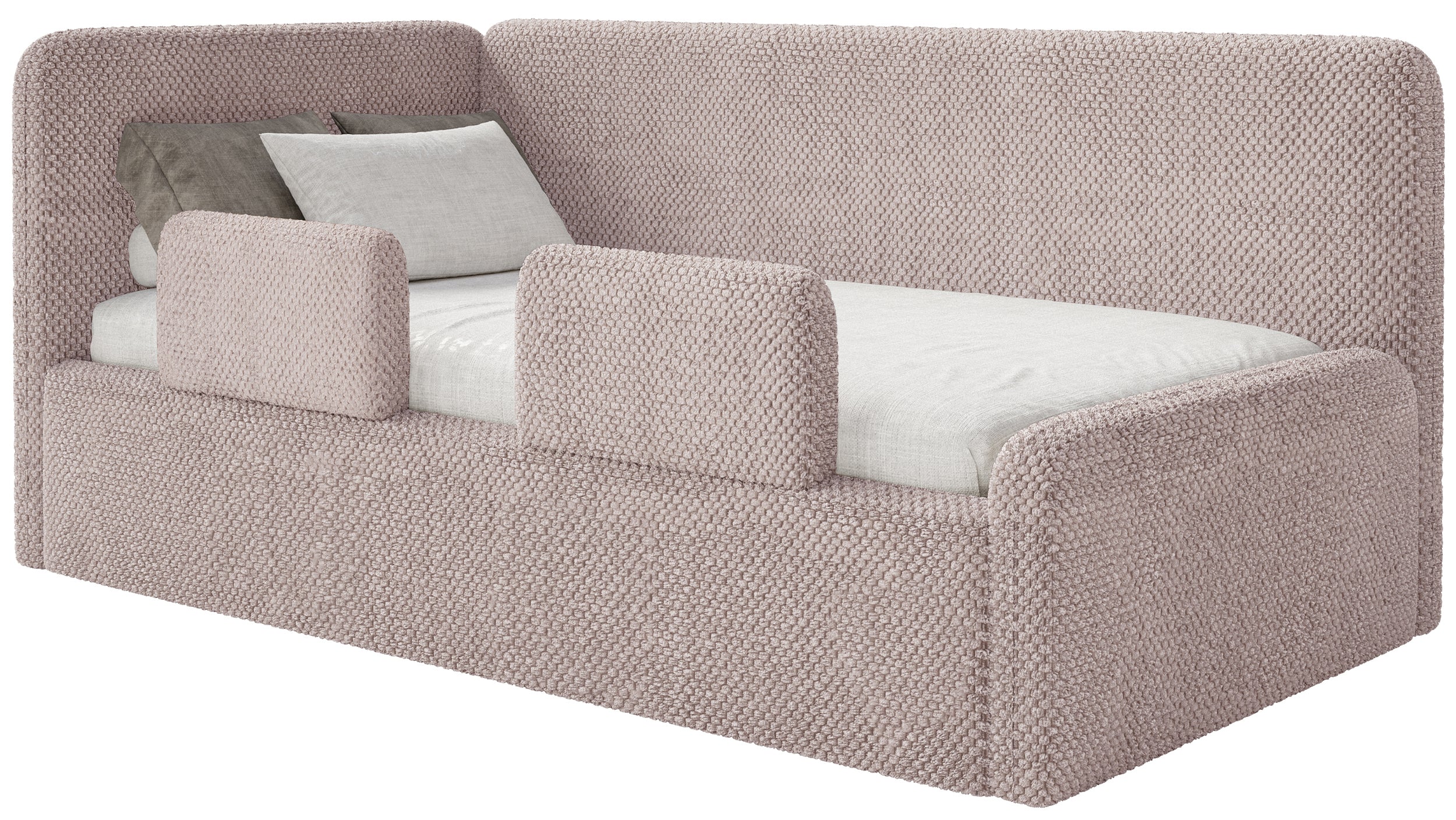 selsey-fanklo-jugendbett-120x200-cm-links-puderrosa-pl-sch-mit-matratze-und-stau image 1