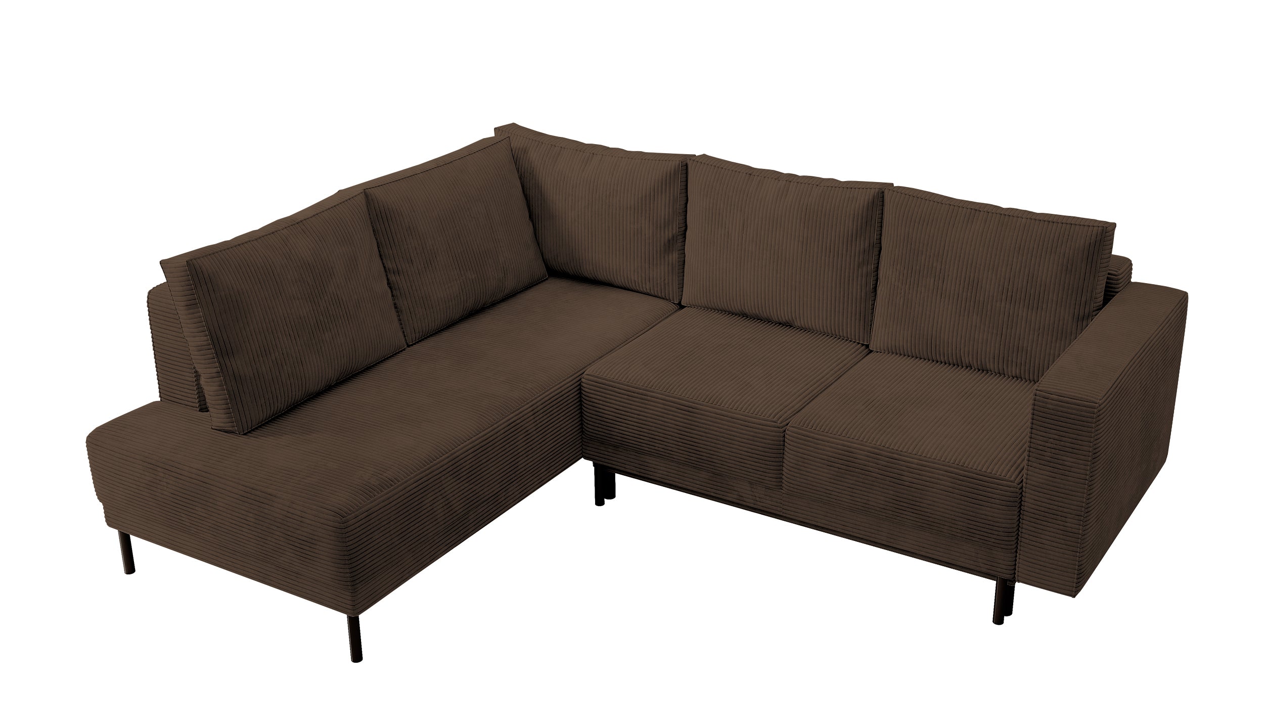 selsey-rodario-ecksofa-links-mit-schlaffunktion-und-bettkasten-dunkelbrauner-cor image 5