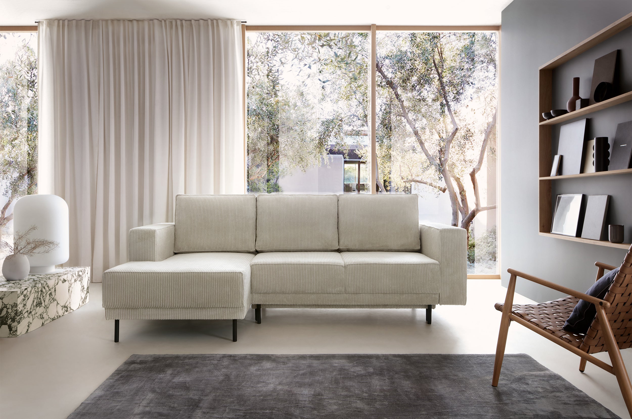 selsey-rodario-mini-ecksofa-l-form-links-mit-schlaffunktion-und-stauraum-cord-gr image 3