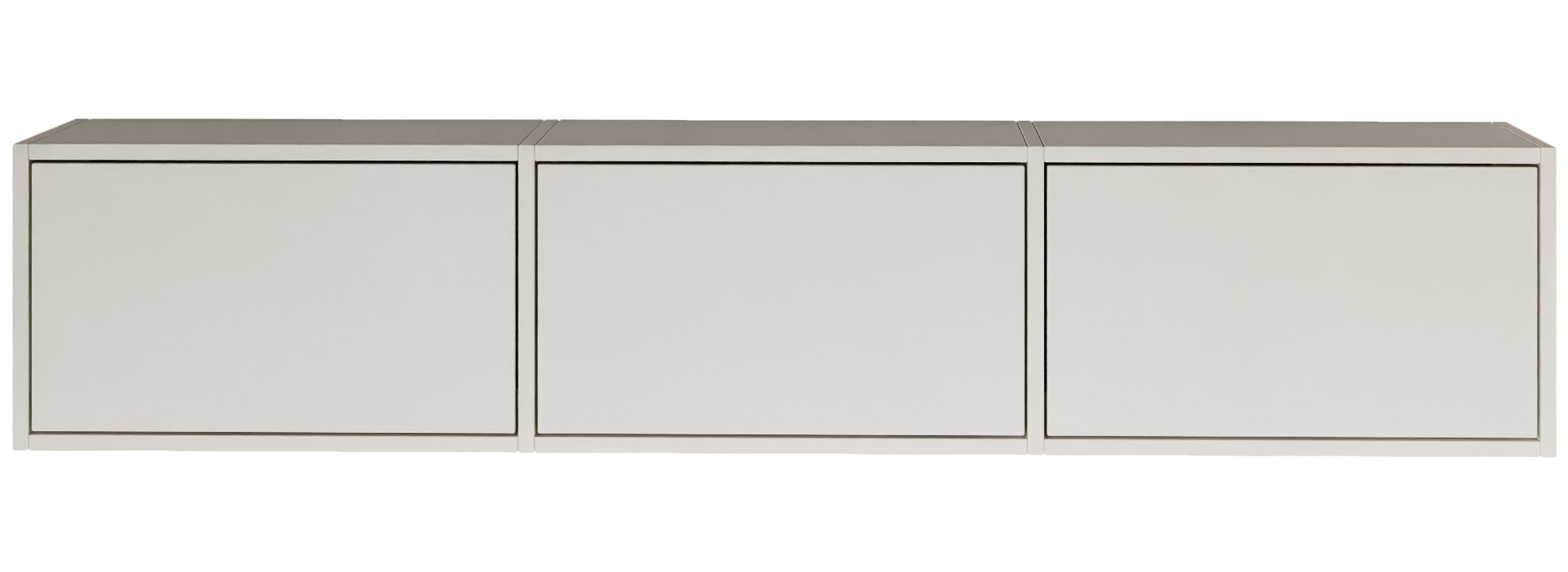 selsey-framme-h-ngender-tv-schrank-mit-drei-klappen-150-cm-wei image 4