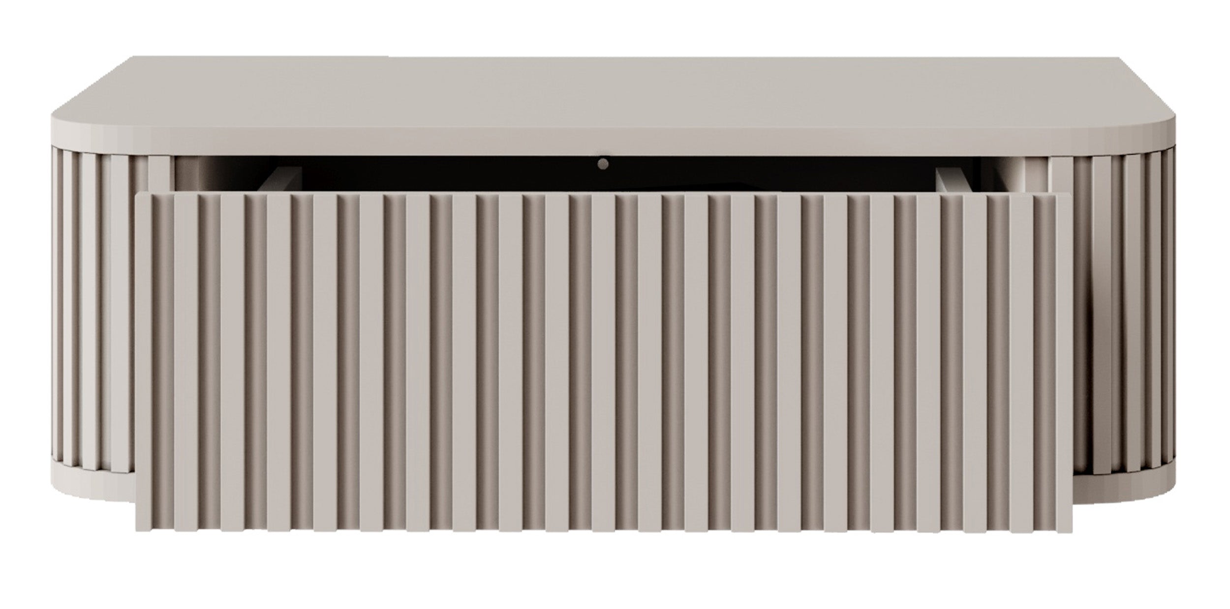 selsey-ovarlo-h-ngender-nachttisch-63-cm-mit-rillen-und-schublade-sandbeige image 5