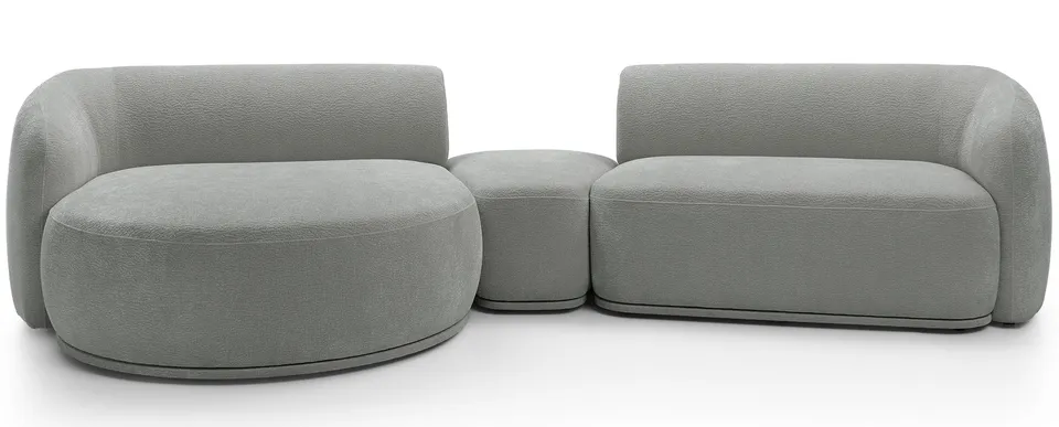 selsey-bommo-modulares-ecksofa-l-form-links-mit-pouf-grauer-chenille-stoff image 1