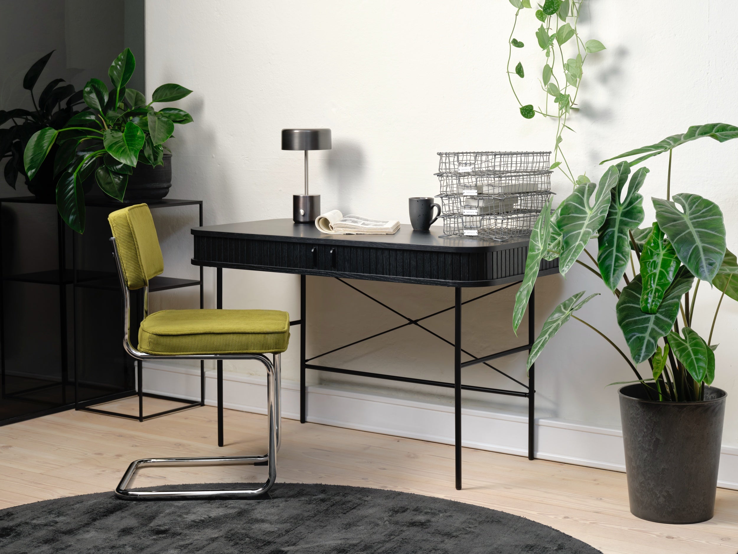 selsey-gativel-schreibtisch-120x60-cm-lamellen-eiche-schwarz image 5