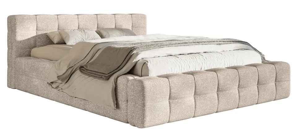 selsey-puffly-polsterbett-140x200-cm-beige-chenille-mit-stauraum image 1
