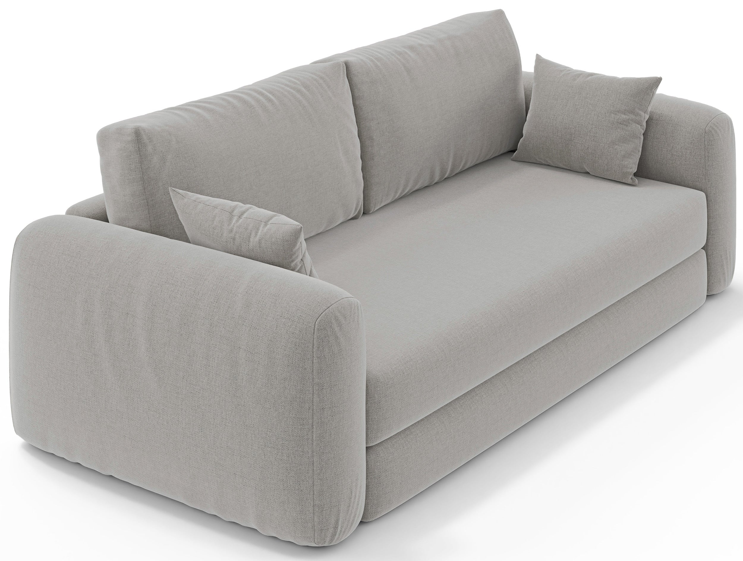 selsey-velera-dreisitziges-ausklappbares-sofa-grau-beige-flechtmuster image 4