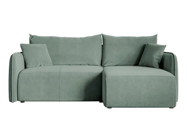 selsey-mamla-ecksofa-mit-schlaffunktion-l-form-salbeigr-n-hydrophober-samt-mit-s image 1