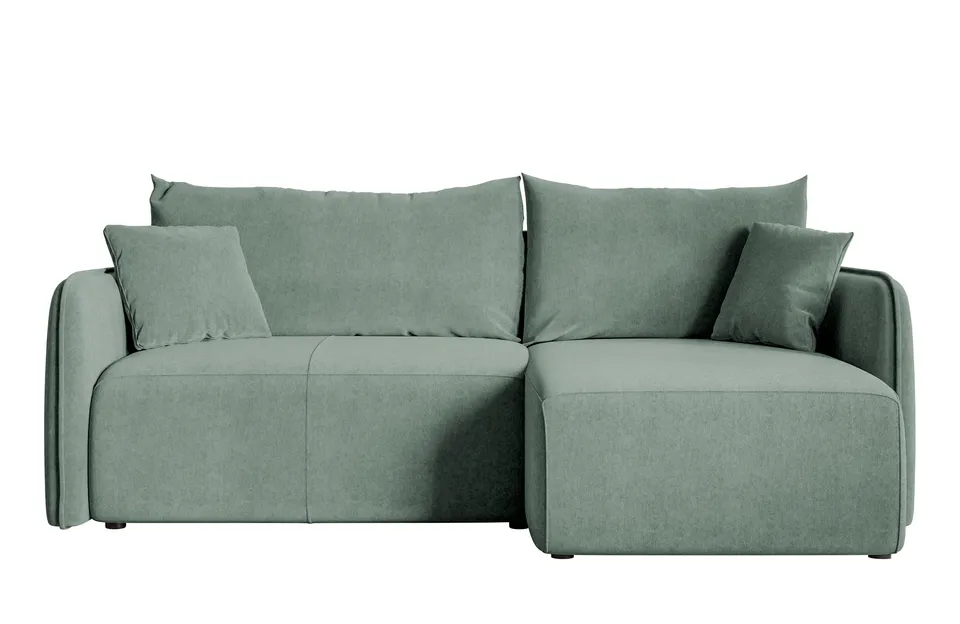 selsey-mamla-ecksofa-mit-schlaffunktion-l-form-salbeigr-n-hydrophober-samt-mit-s image 1