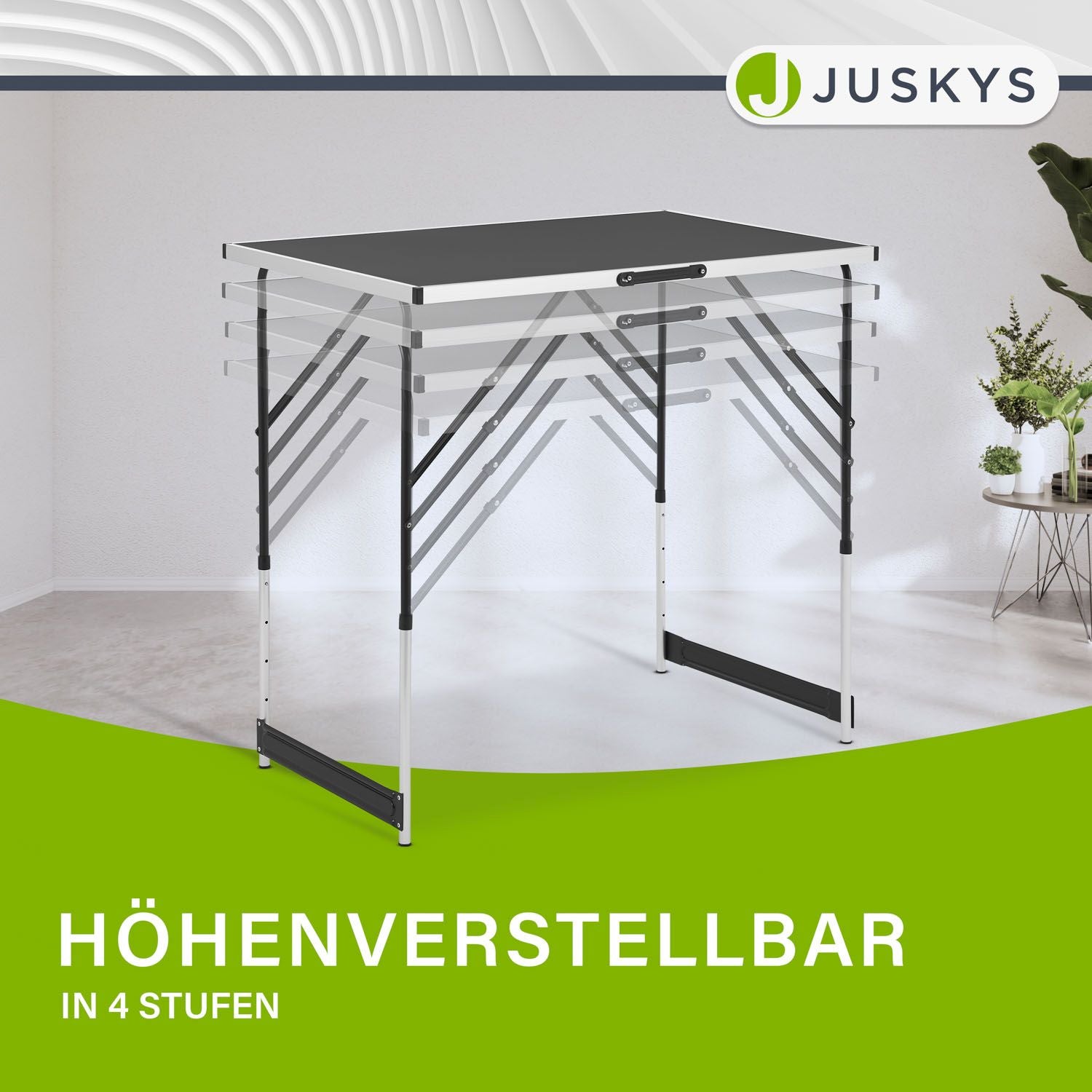 juskys-alu-multifunktionstisch-3-teilig-100x60-cm-klappbar-h-henverstellbar image 5