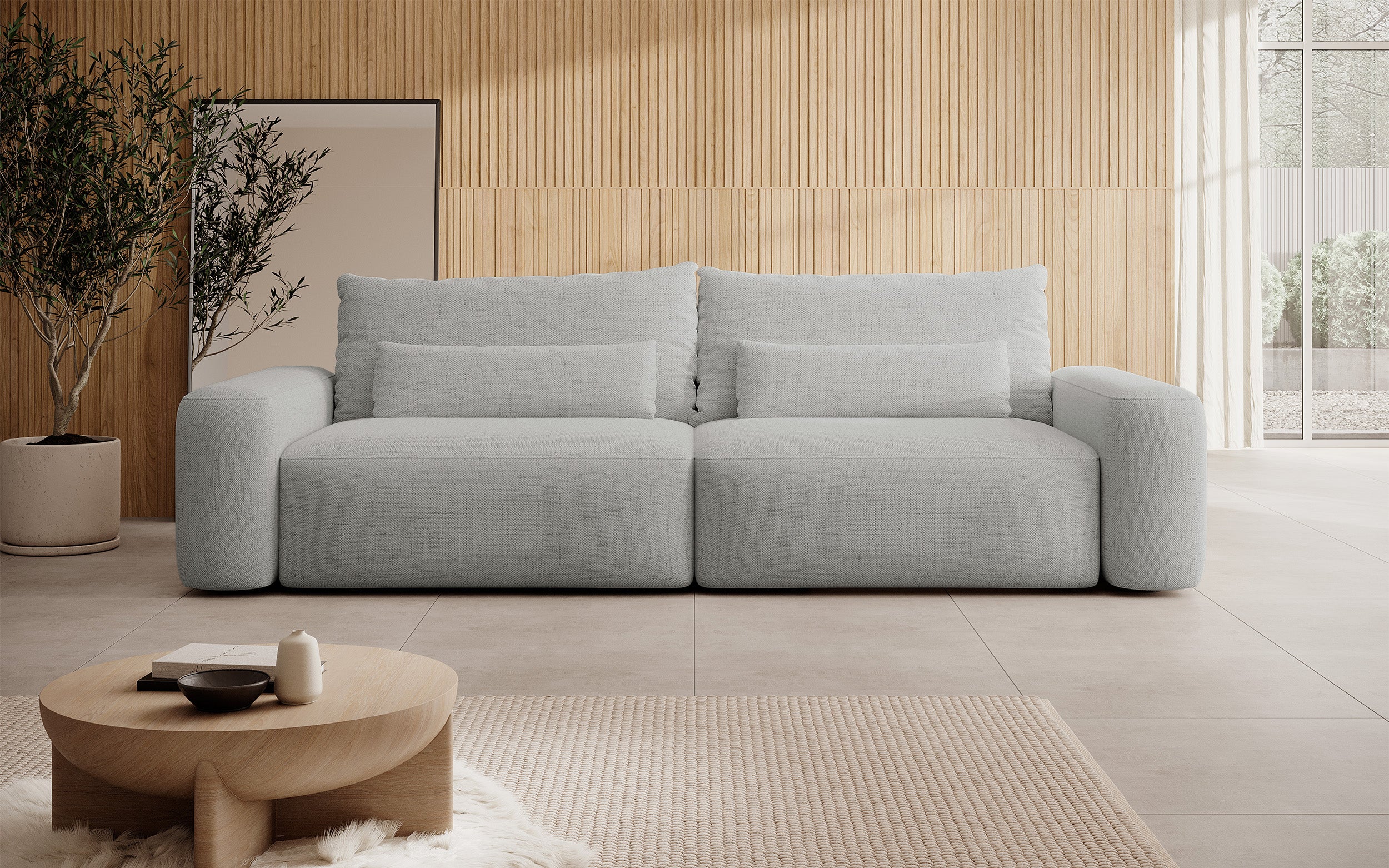 selsey-carnos-dreisitzer-schlafsofa-ausklappbar-graue-hydrophobe-chenille-schwar image 3