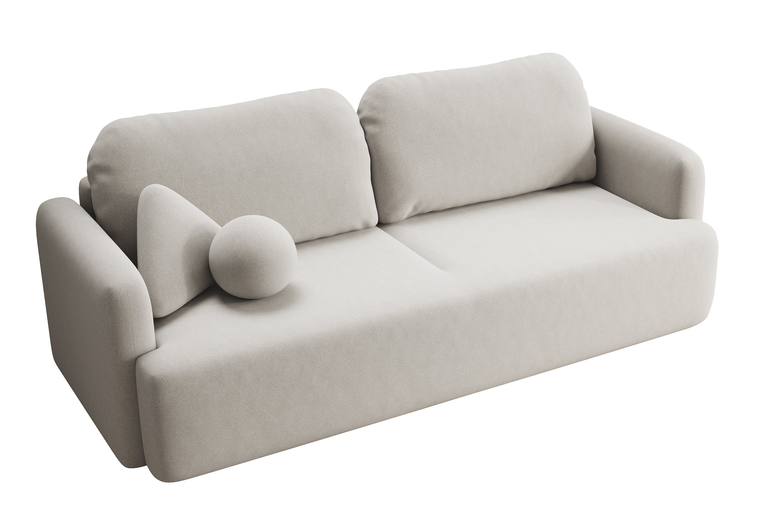 selsey-lambina-3-sitzer-sofa-ausklappbar-mit-stauraum-creme-velours image 5