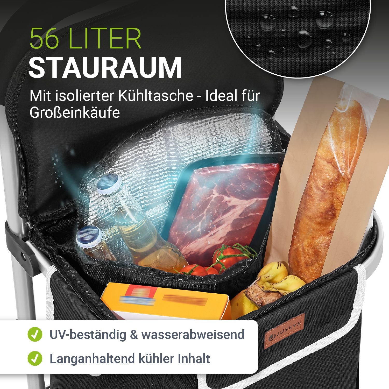 juskys-einkaufstrolley-treppensteiger-3in1-schwarz-56-l-bis-30-kg image 3