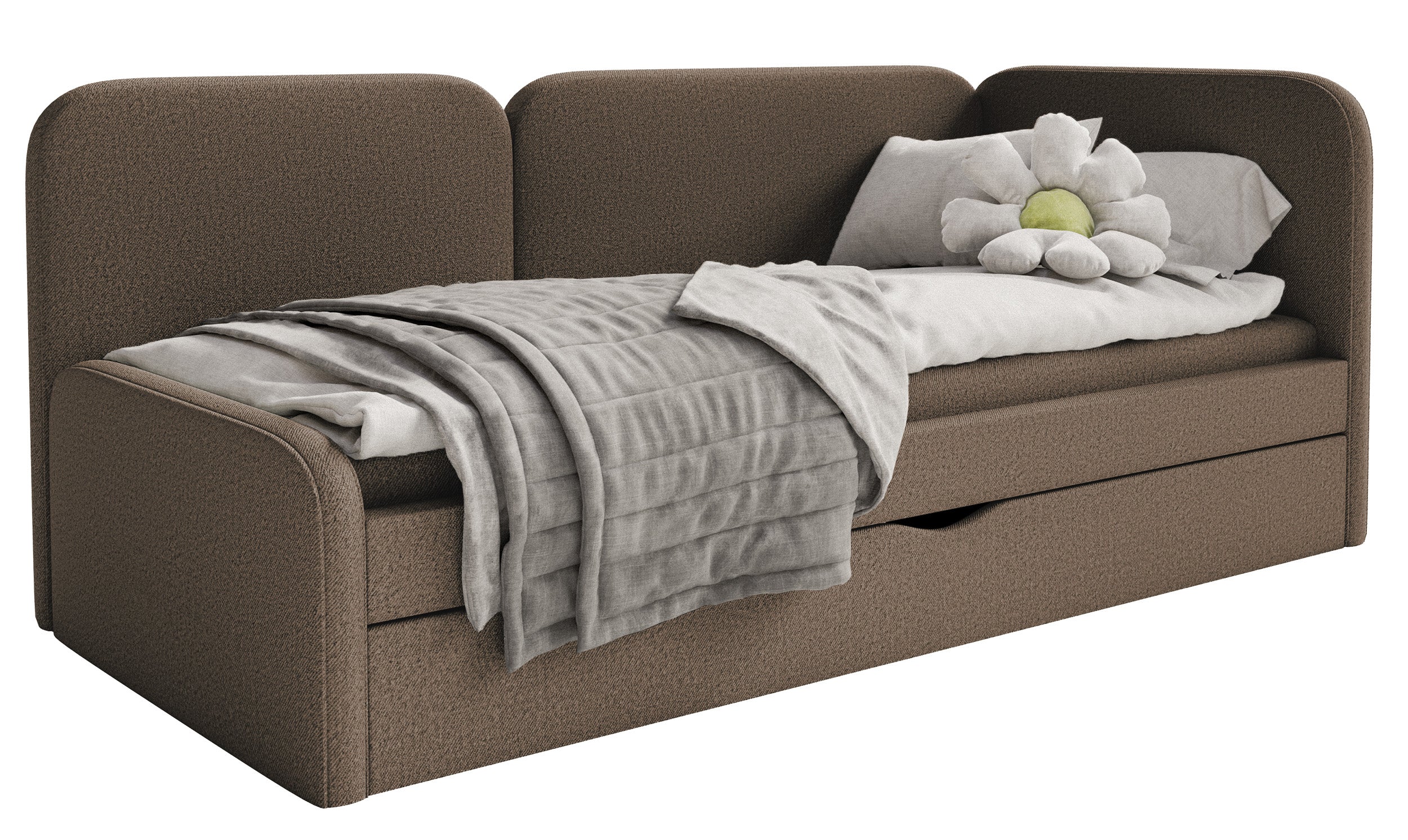 selsey-cuddy-jugendbett-90x200-cm-rechtsseitig-mit-matratze-und-stauraum-brauner image 1