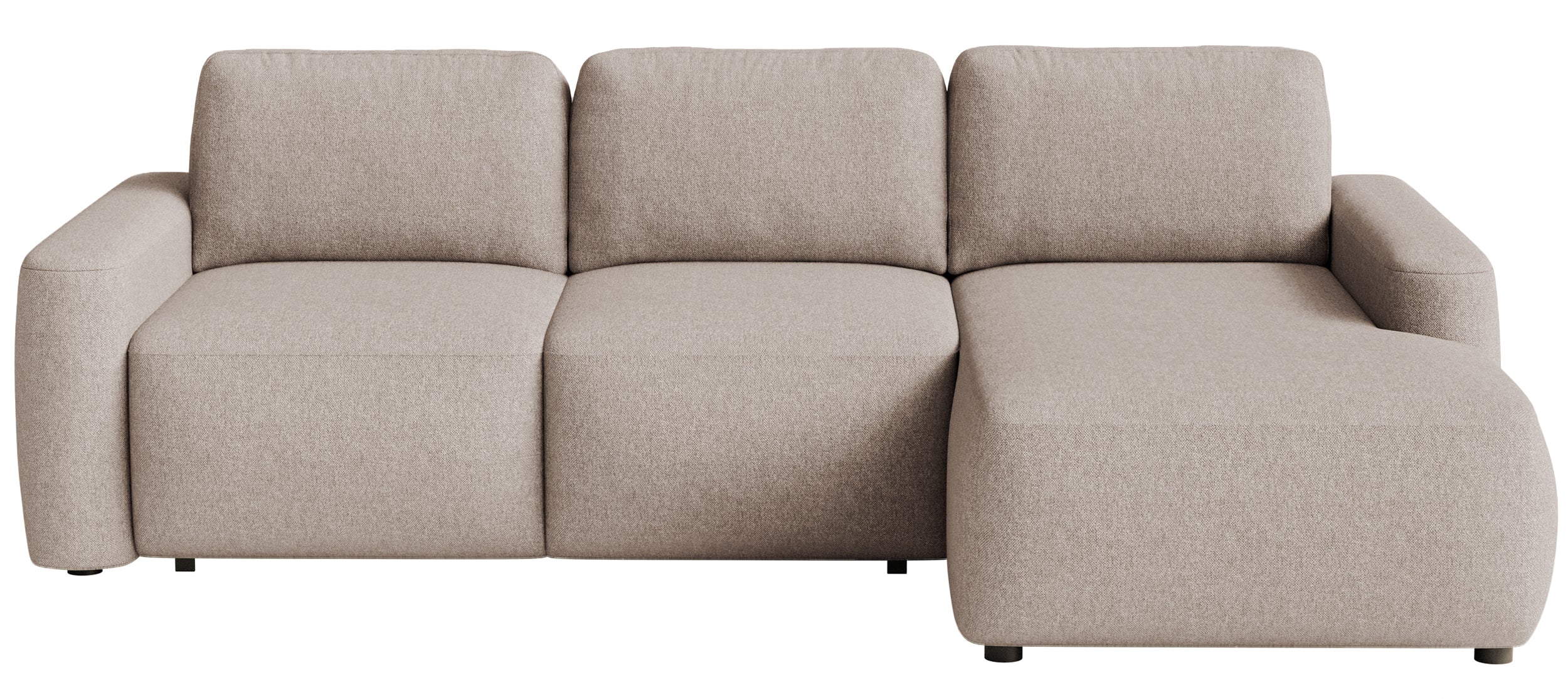 selsey-carnos-mini-ecksofa-l-form-rechts-mit-schlaffunktion-beige-chenille image 1