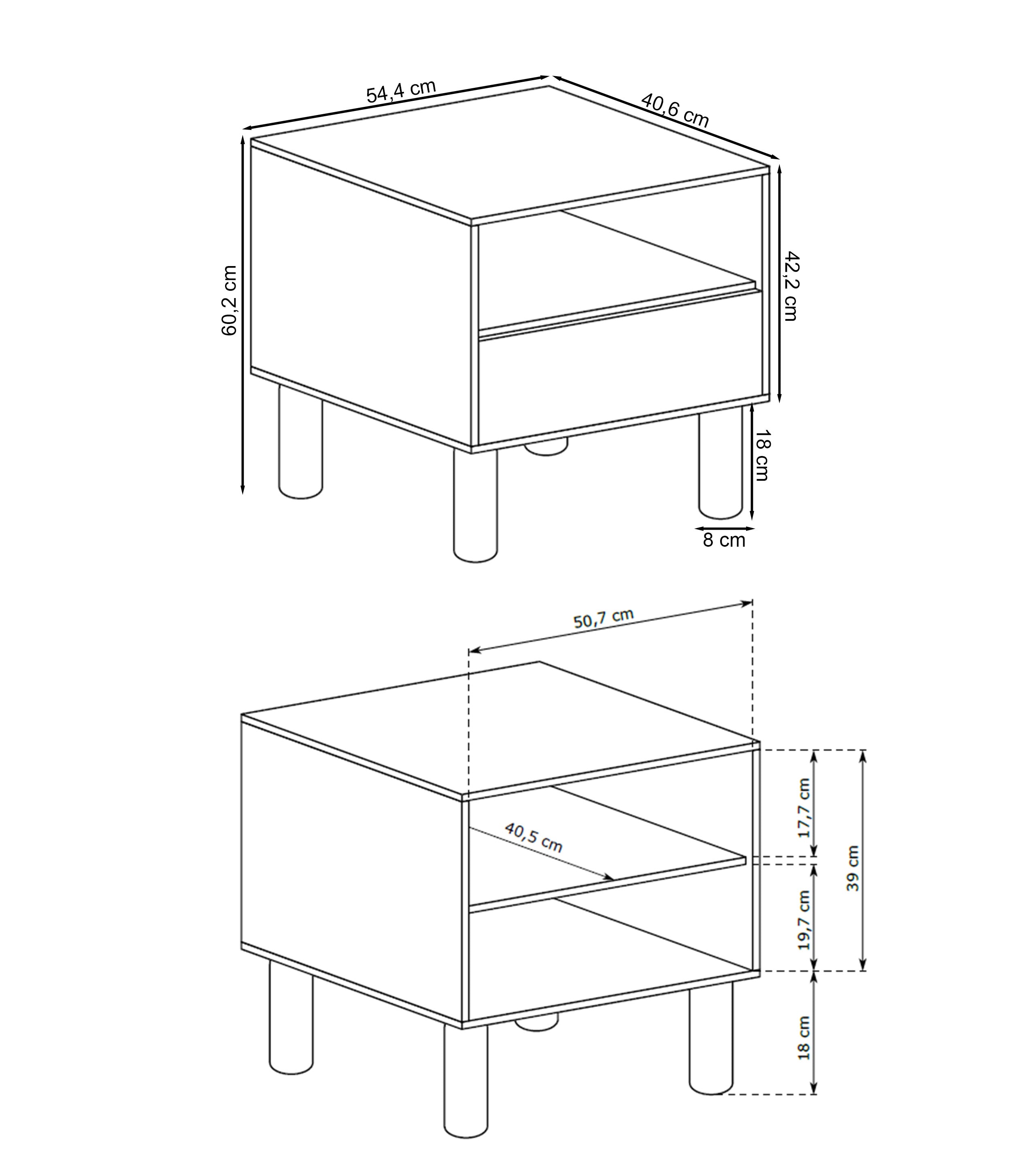 selsey-sanden-nachttisch-54-cm-eiche-bookmatch-mit-schublade-und-fach image 8