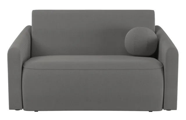 selsey-poppino-zweisitziges-ausklappbares-sofa-mit-stauraum-dunkelgrauer-hydroph image 1