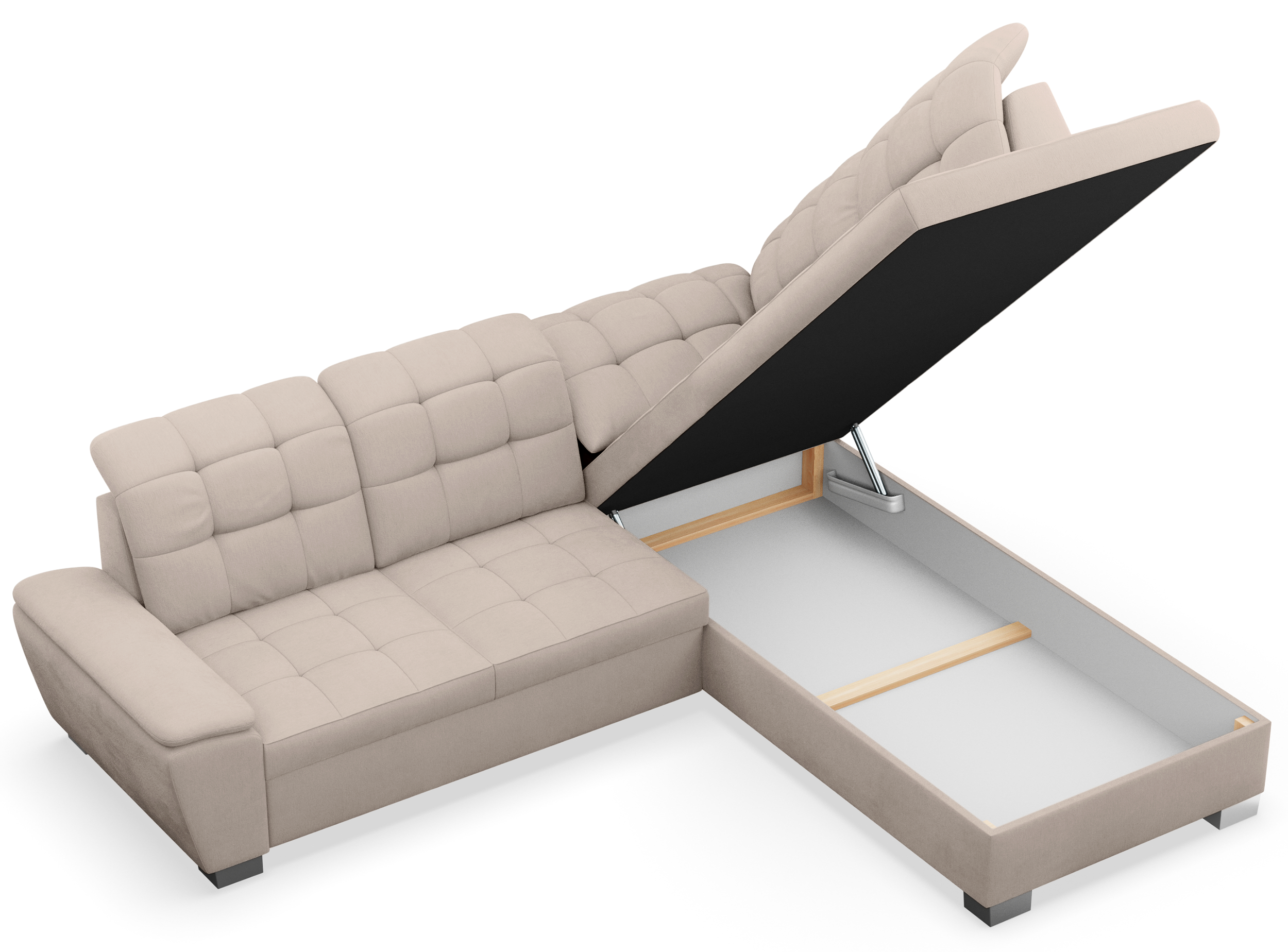selsey-jamaal-ecksofa-mit-schlaffunktion-rechts-l-form-beige-flechtmuster-mit-st image 6