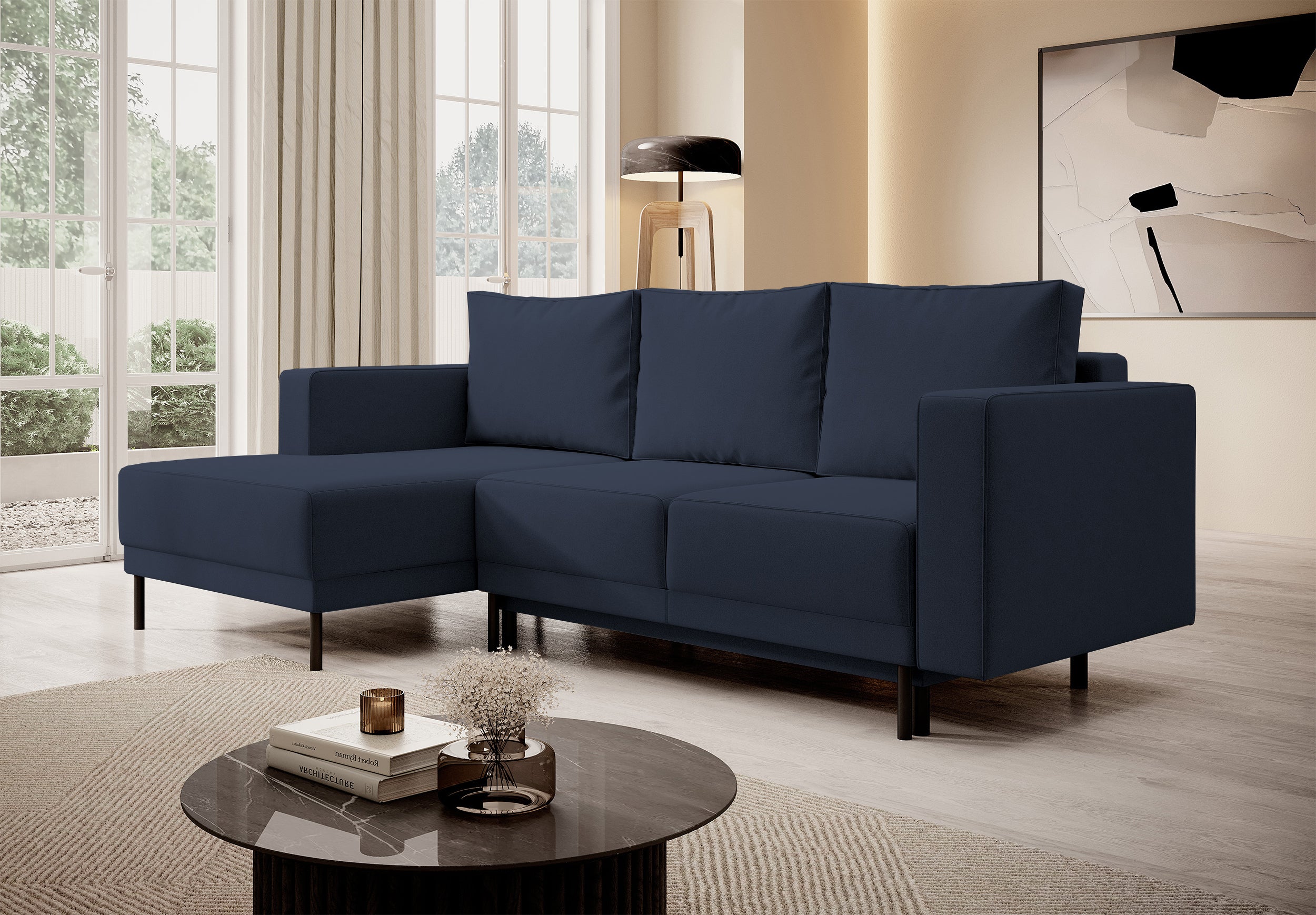 selsey-rodario-mini-ecksofa-links-l-f-rmig-marineblau-mit-schlaffunktion-und-sta image 3