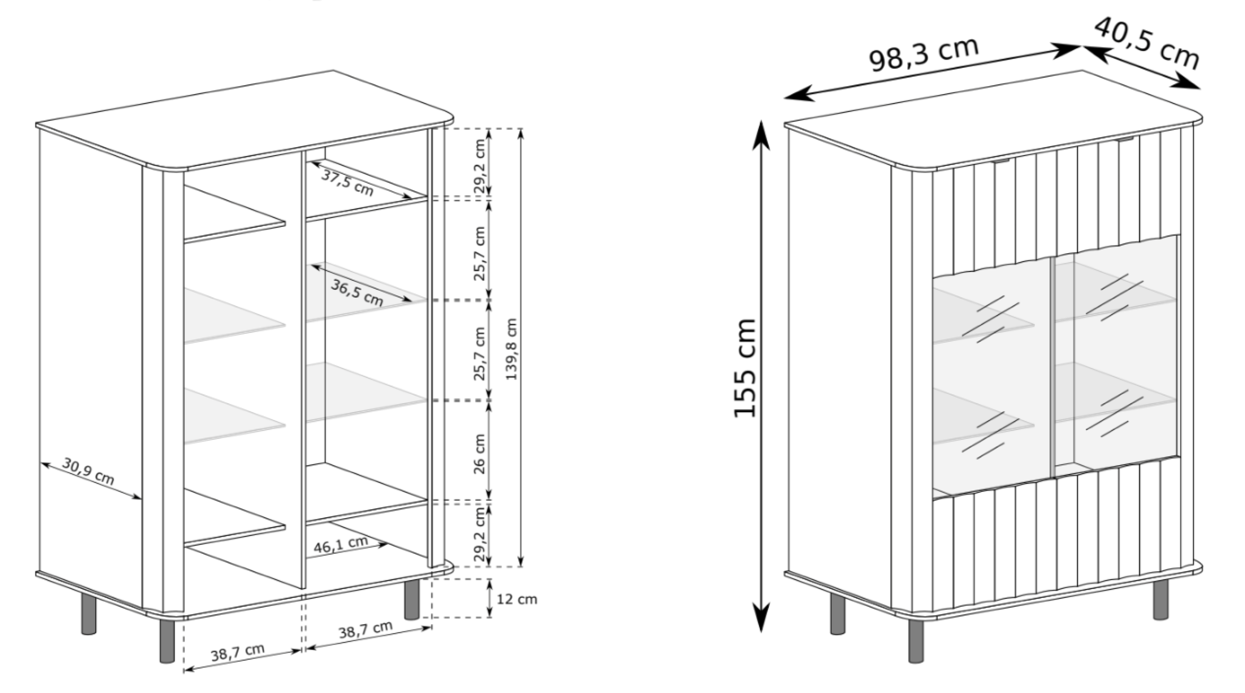 selsey-novado-niedriger-schrank-98-cm-kaschmir-mit-zwei-t-ren image 6