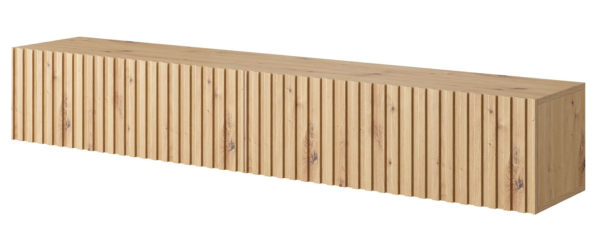 selsey-telire-tv-schrank-175-cm-artisan-eiche-lamellen image 4