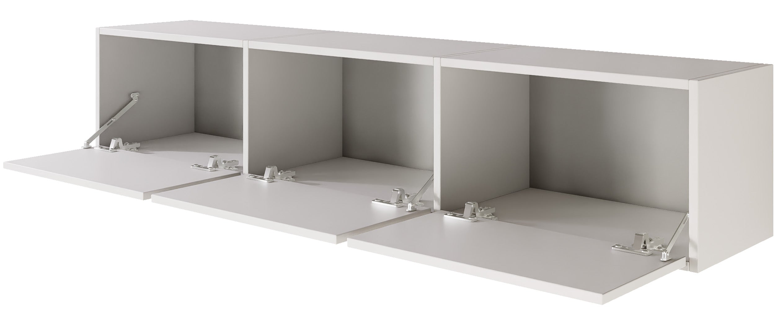 selsey-framme-h-ngender-tv-schrank-mit-drei-klappen-150-cm-wei image 5
