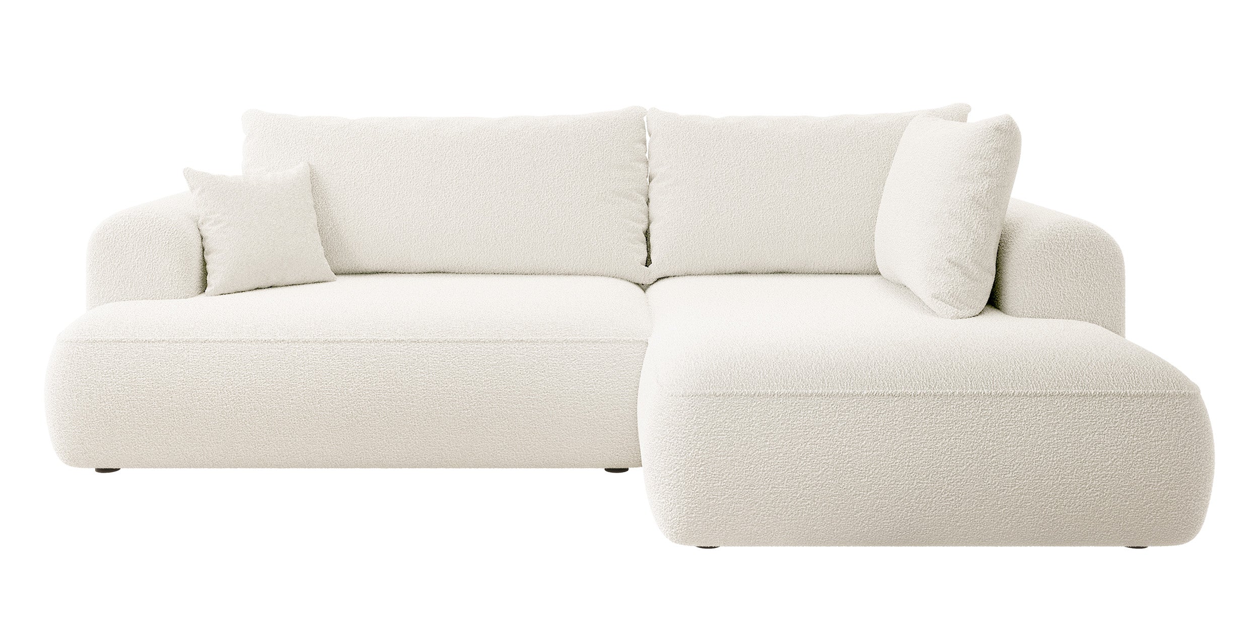 selsey-ovo-ecksofa-mit-schlaffunktion-l-form-rechts-boucl-creme-mit-stauraum image 1