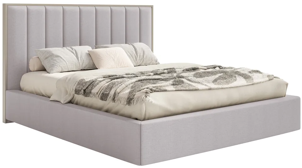 selsey-togents-gepolstertes-bett-140x200-cm-mit-stauraum-grauer-hydrophober-chen image 1