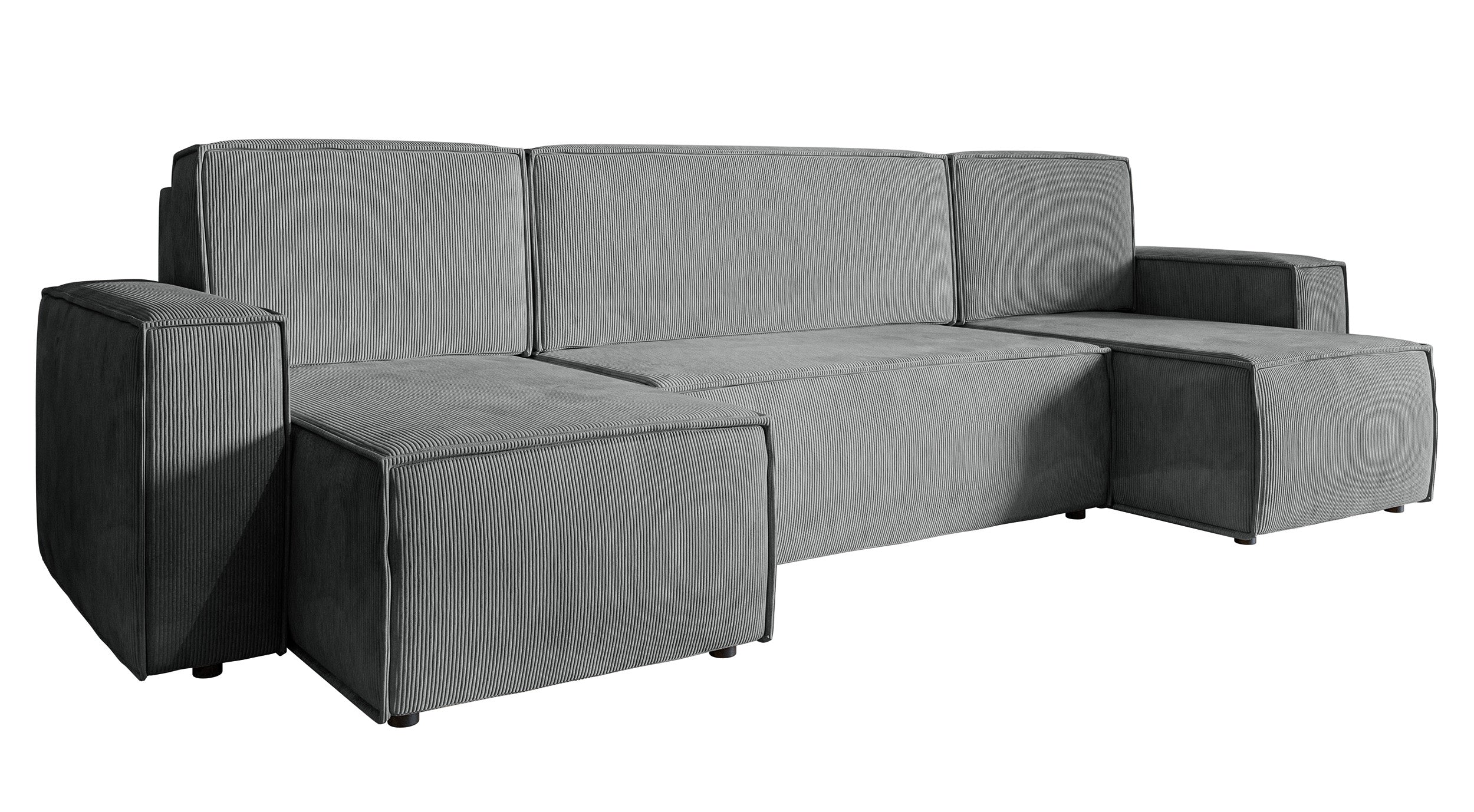 selsey-copertino-ecksofa-u-f-rmig-mit-schlaffunktion-und-stauraum-aschgrau-cord image 1