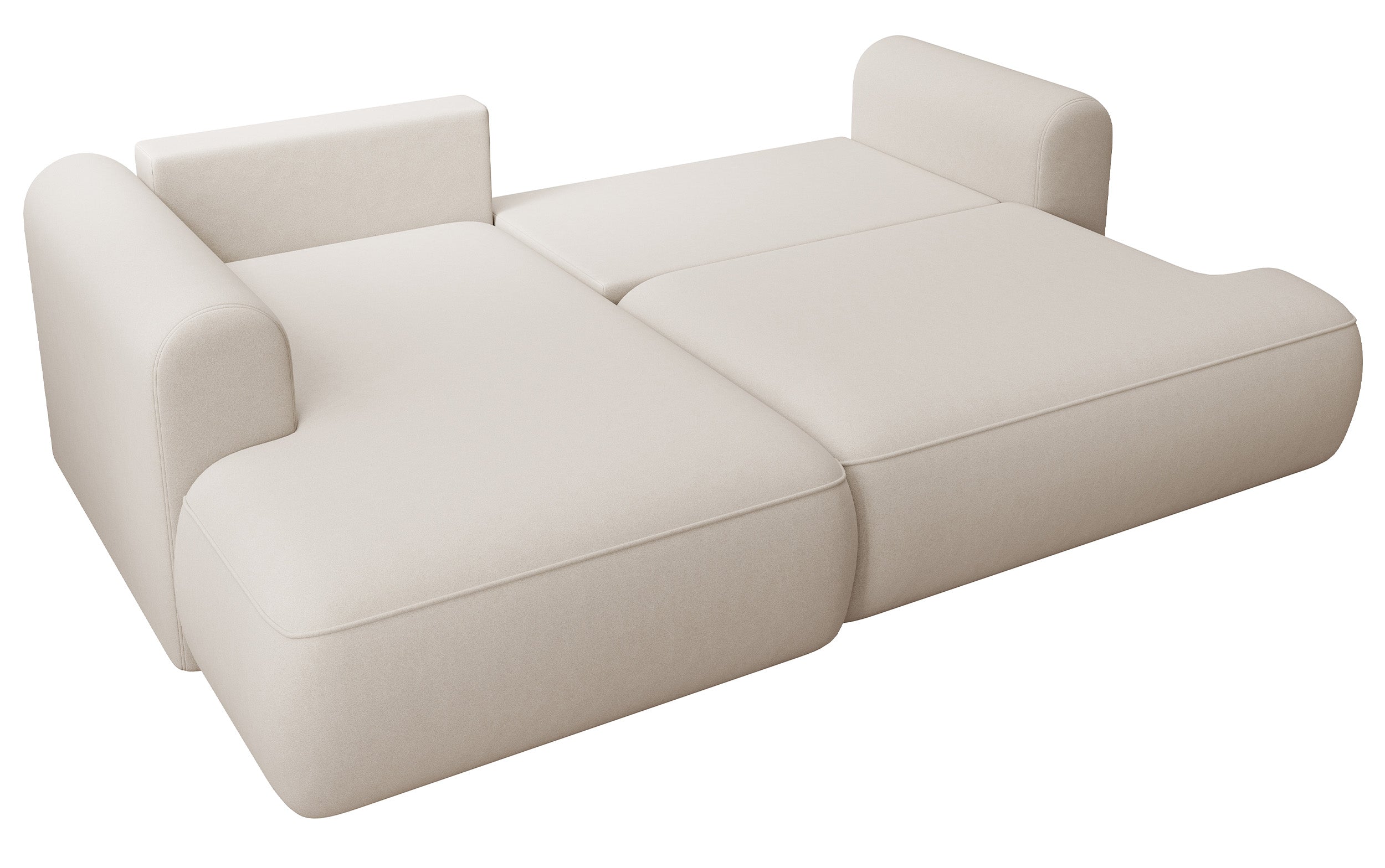 selsey-ovo-mini-ecksofa-l-form-links-mit-schlaffunktion-und-stauraum-cremefarben image 2