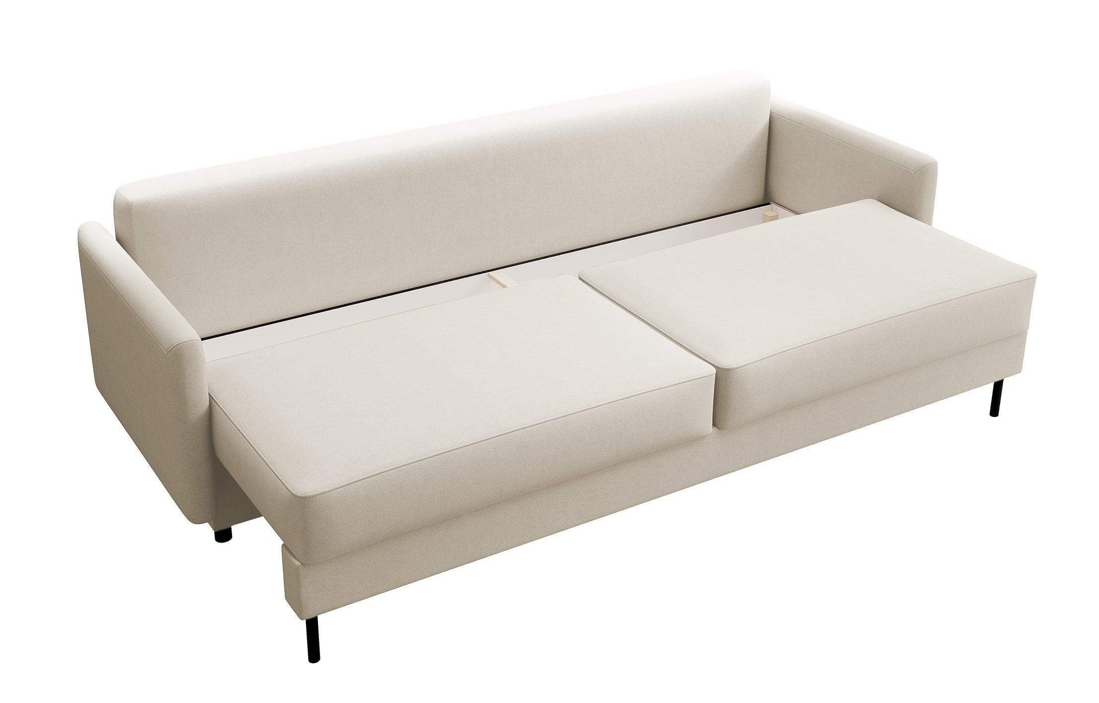 selsey-tomonde-schlafsofa-3-sitzer-beige-samt-pflegeleicht image 6