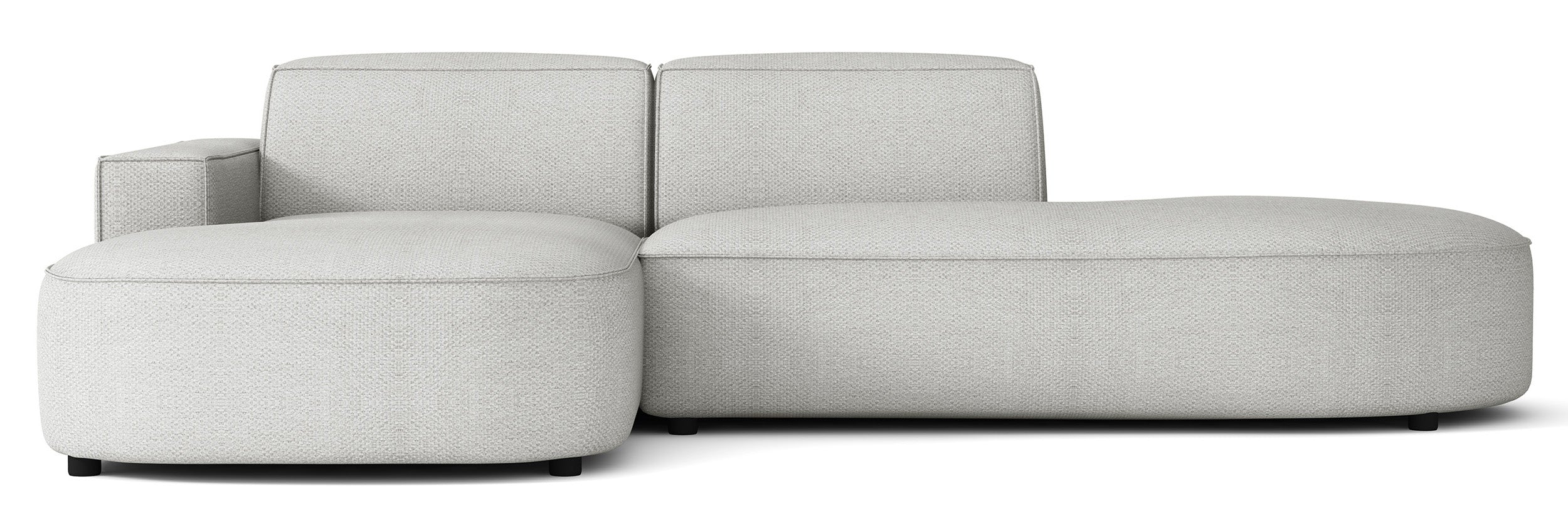 selsey-sallmo-modulares-ecksofa-l-form-links-hellgrauer-hydrophober-chenille-sto image 1