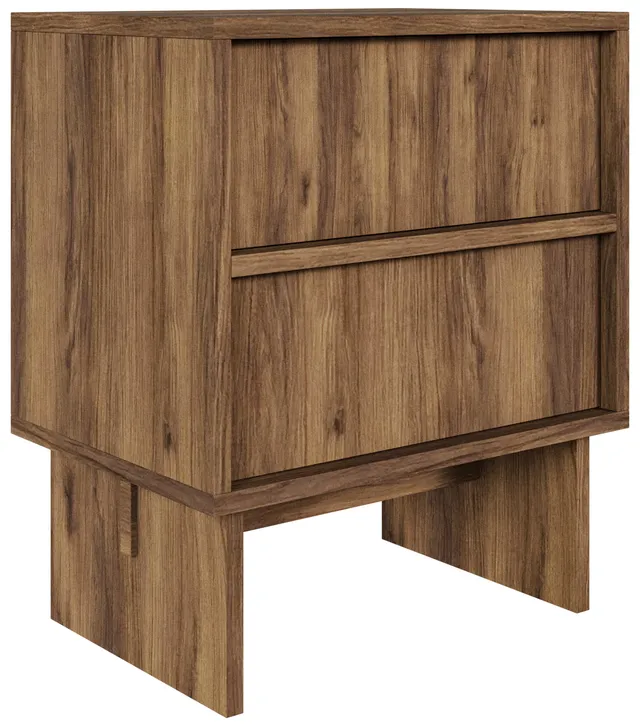selsey-sanva-nachttisch-50-cm-2-schubladen-walnuss-warmia image 1